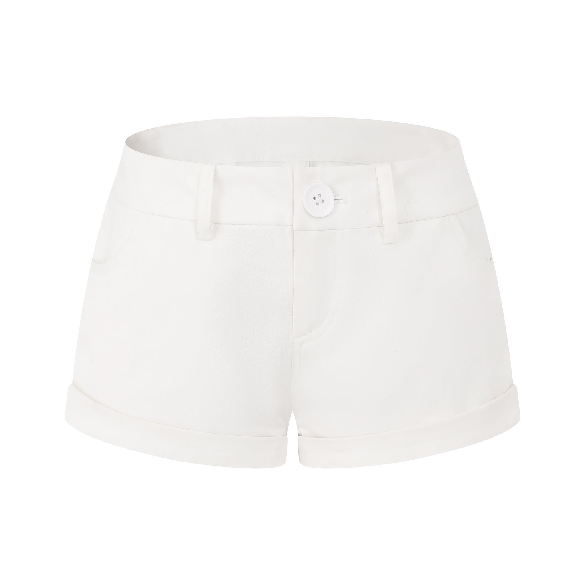 Lightweight Low Waist Ultra-Short Y2K Shorts