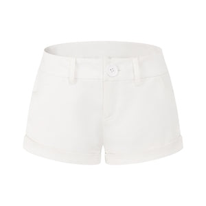 Lightweight Low Waist Ultra-Short Y2K Shorts