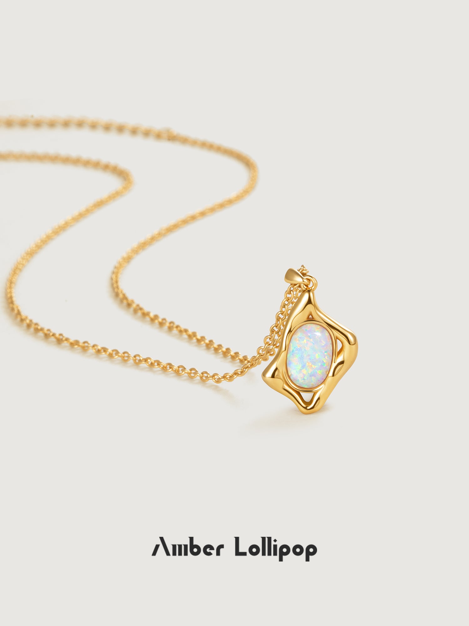 Pendant Gemstone Clavicle Necklace