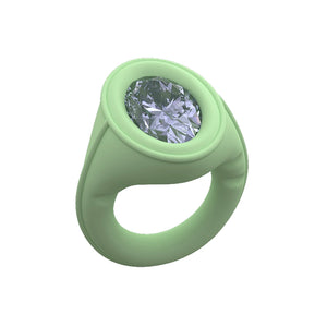 Cute Gemstone Silicone Ring