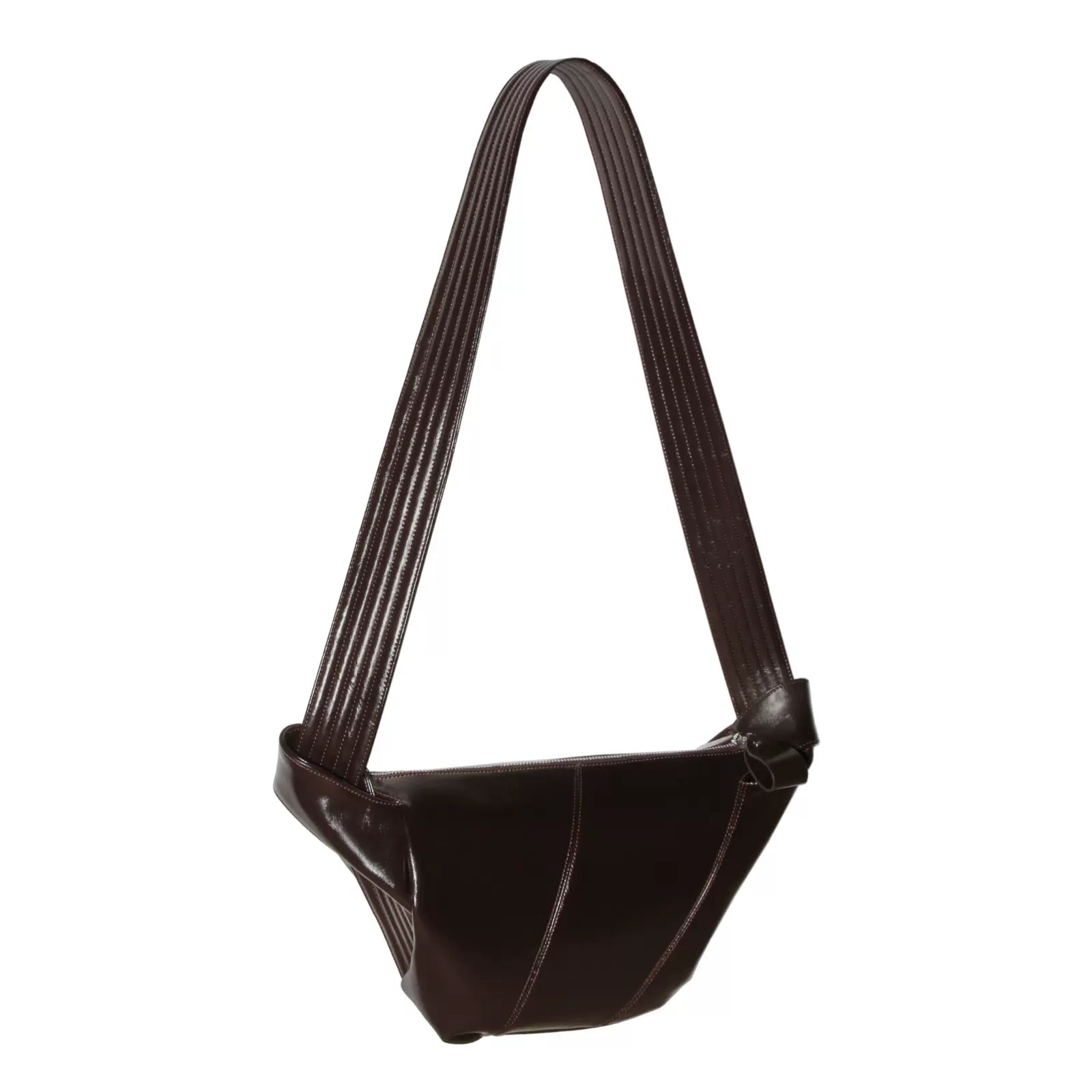 Large capacity waxed cowhide leather tote bag