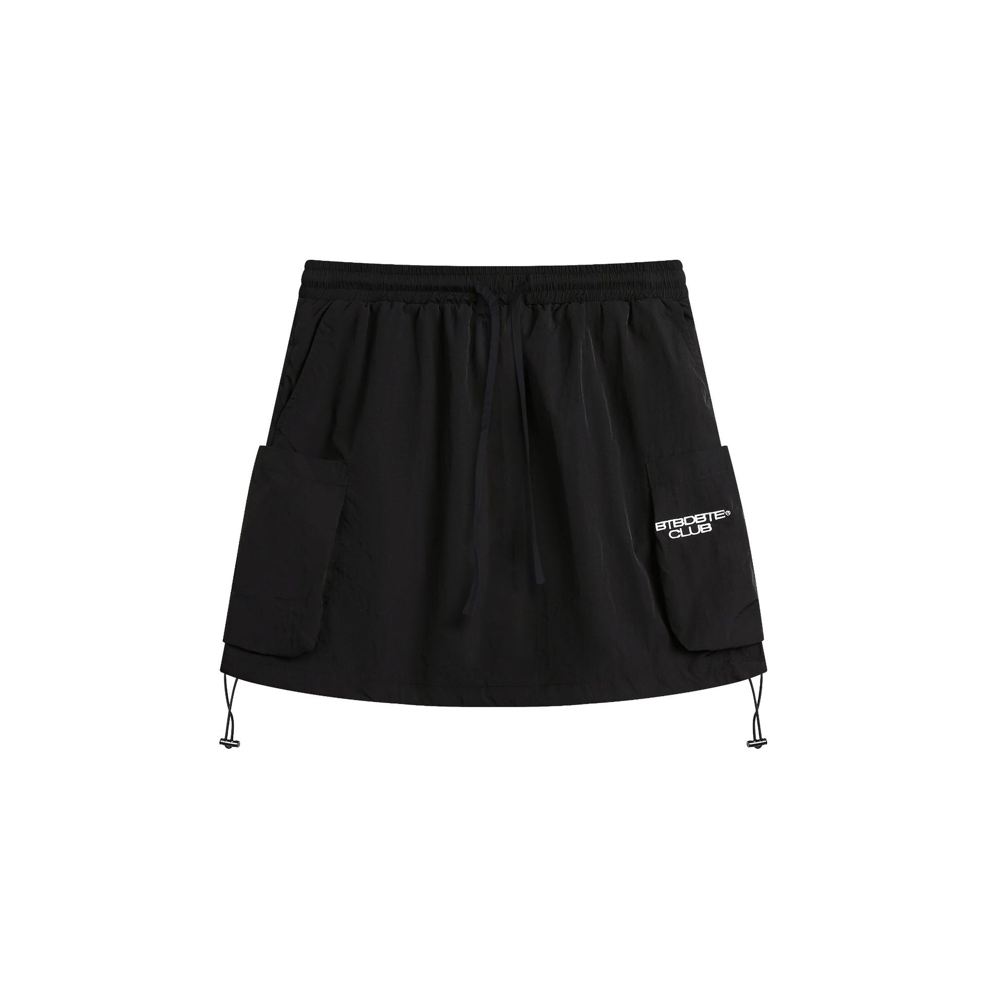 Versatile cargo pocket sports casual skirt