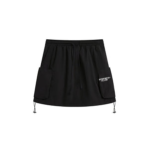 Versatile cargo pocket sports casual skirt