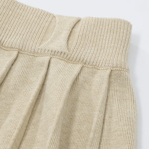 Vintage Knit Midi Skirt