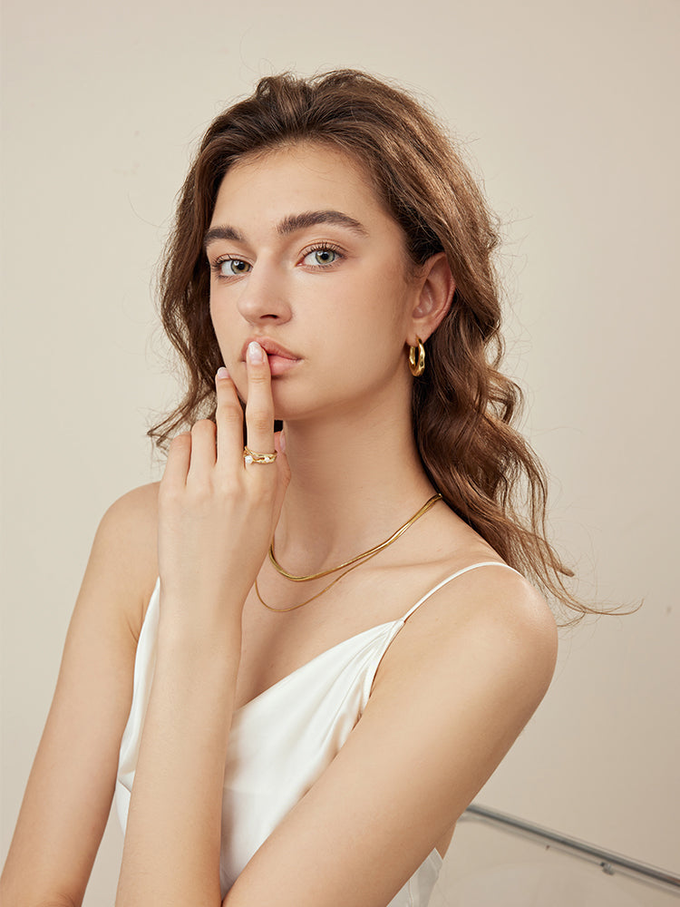 Flowing Earrings