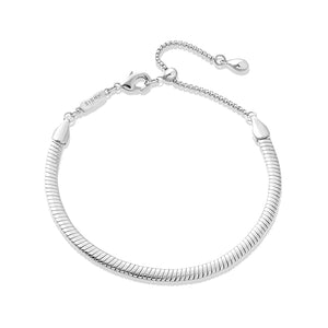 Thin Snake Bone Bracelet