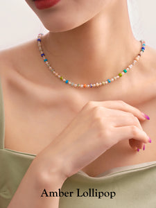 Colorful Beaded Necklace