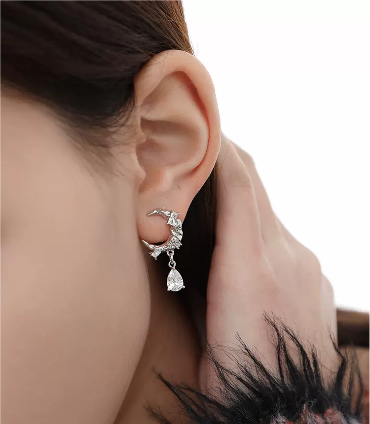 Cool Crescent Earrings