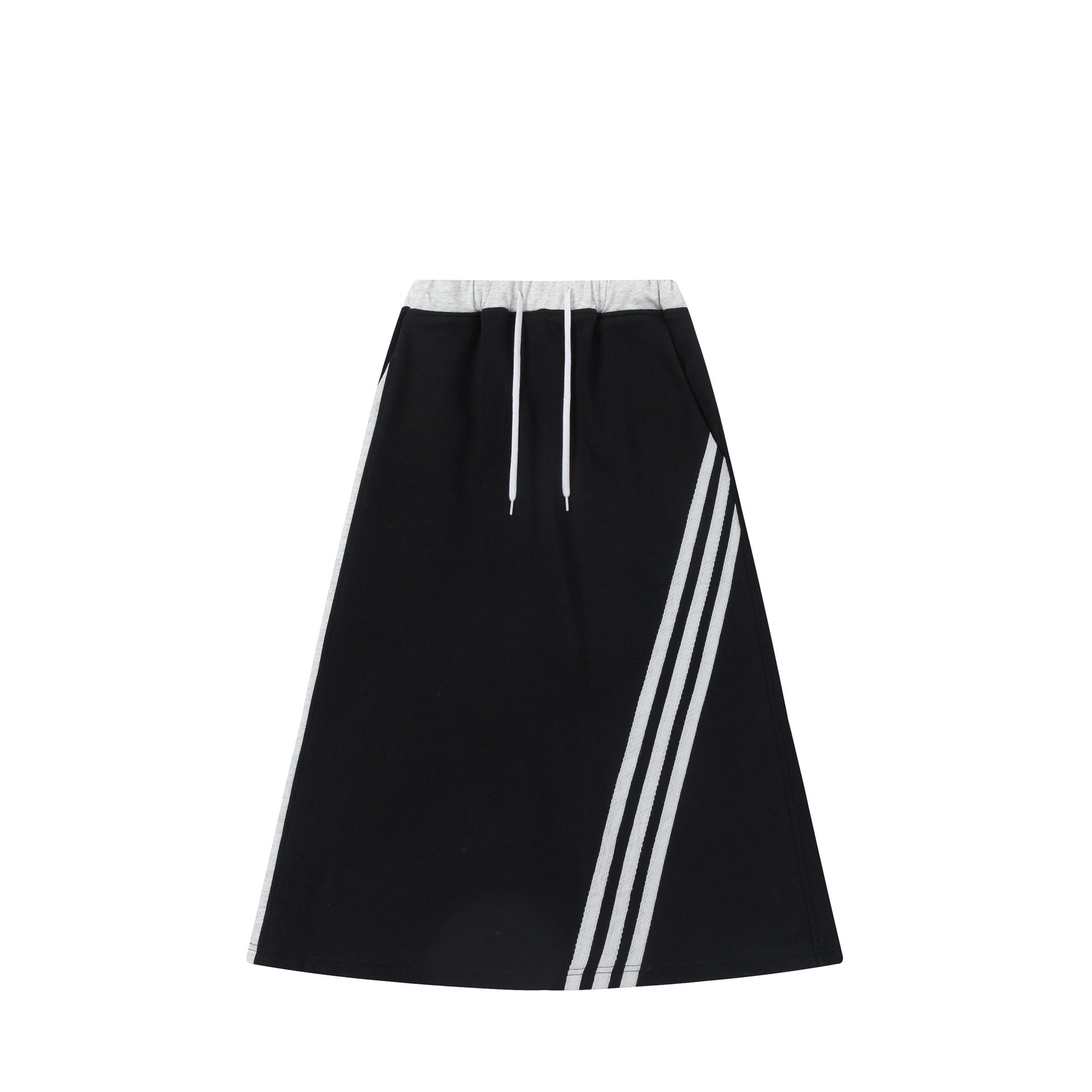 Retro hot girl all-match skirt