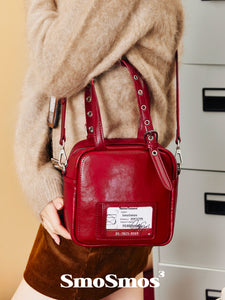 Cowhide Rock Handbag