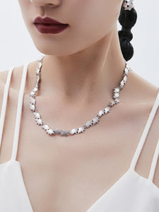 Small luxury exquisite clavicle chain