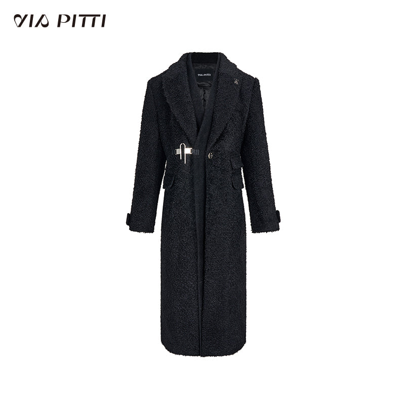 Wool Suit Collar Wool Coat