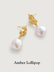 Baroque Pearl Earrings