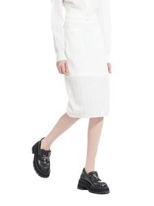 Jacquard Dream YBY Knit Skirt