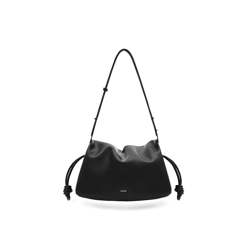 Large capacity shoulder bag