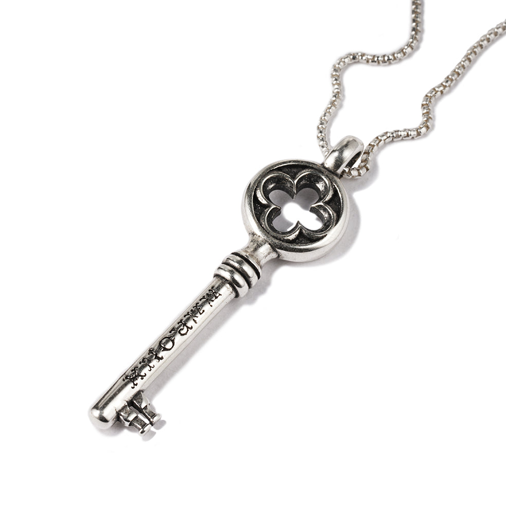 Vintage Key Stacking Pendant Necklace