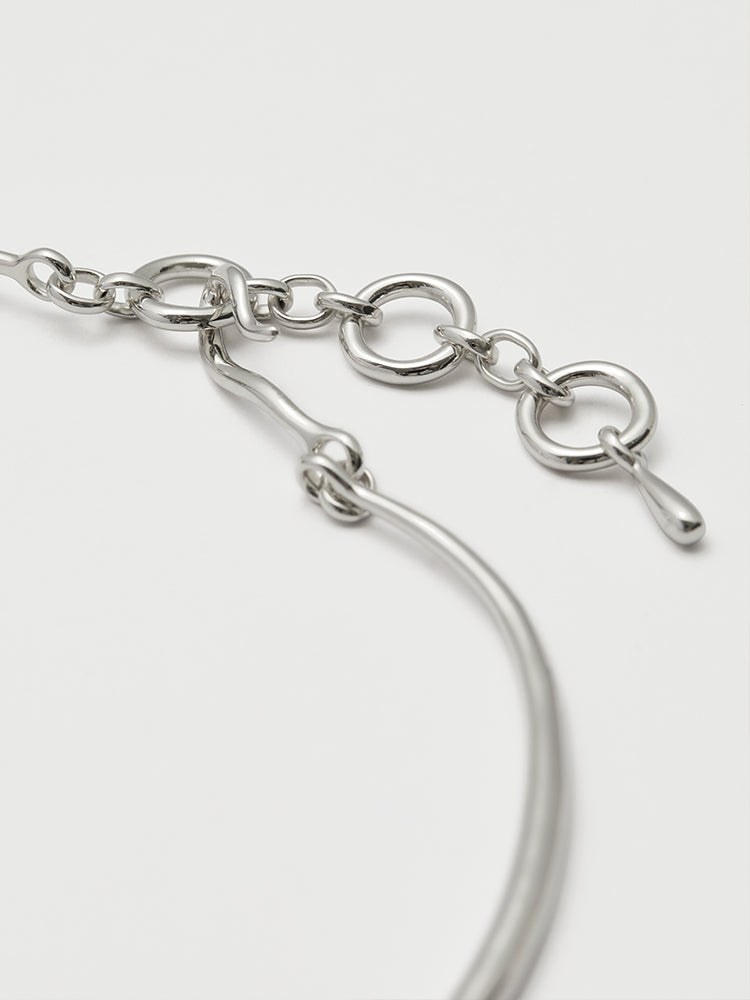 Sterling Silver Collar