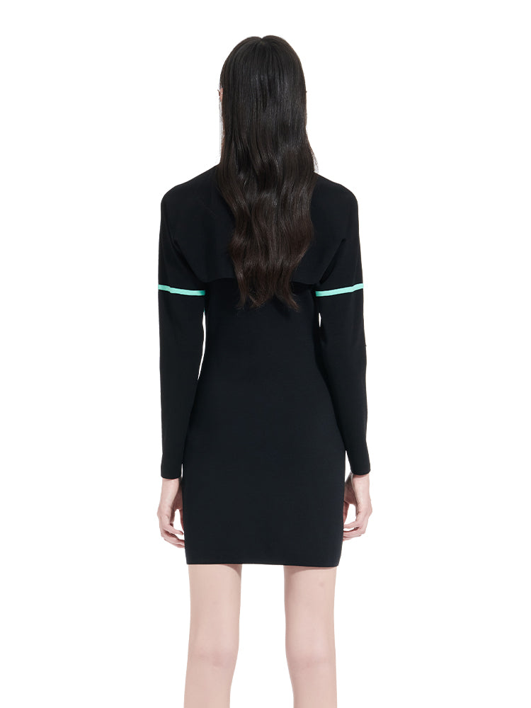 Lock Millennium Y2K Knit Dress