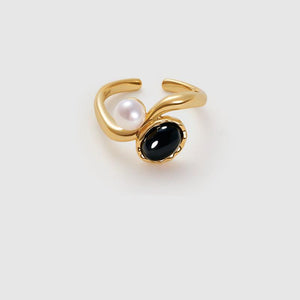 Freshwater Pearl Open Ring