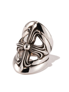 Hollow Cross Ring