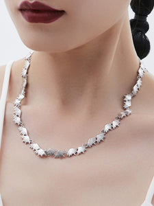 Small luxury exquisite clavicle chain