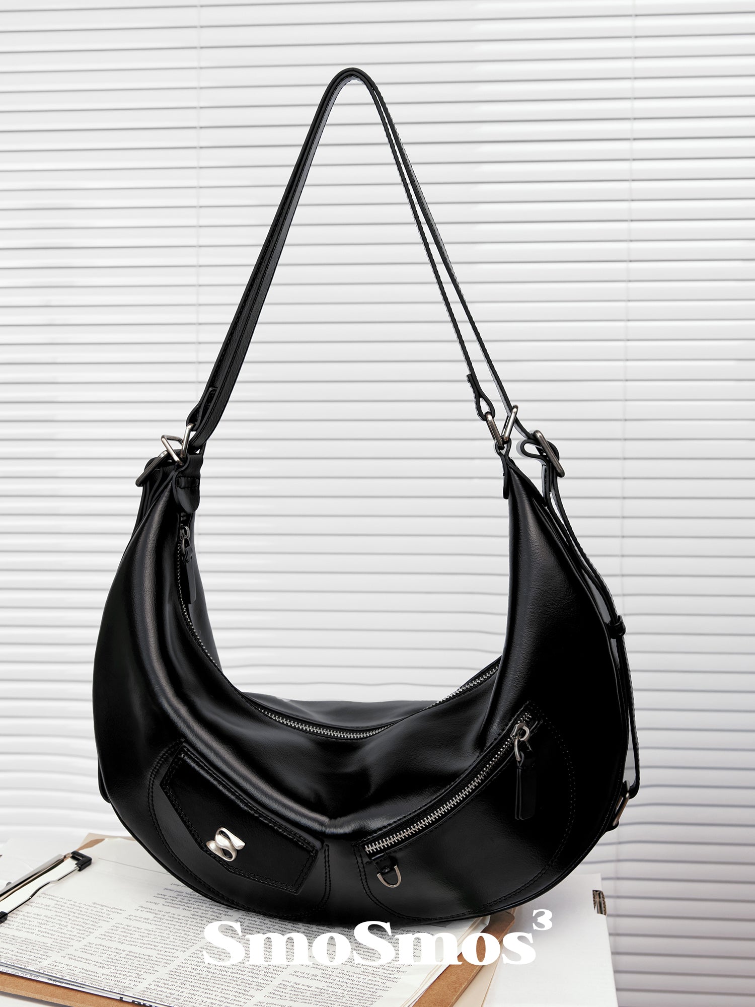 Multi Functional Half Moon Crossarm Bag