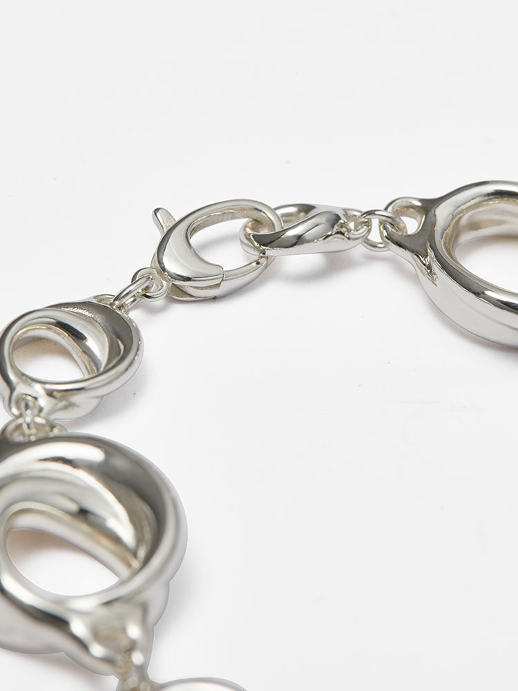 Circle chain bracelet