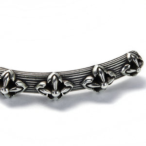 925 silver open bracelet