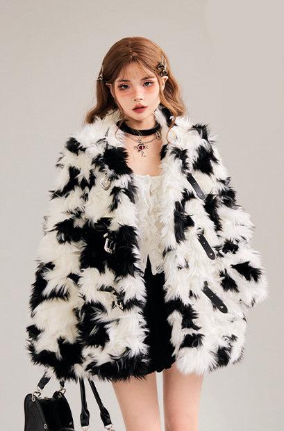 Fur Cotton Coat