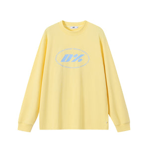 D% Logo Multi-Color Print Long Sleeve T-shirt