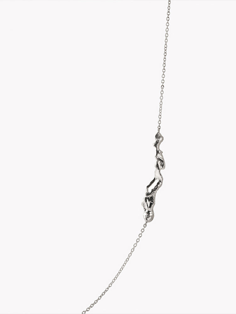 Niche sterling silver necklace