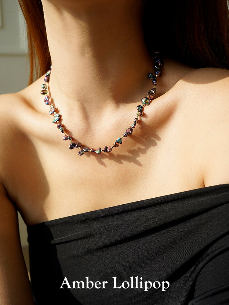 Petal Baroque Necklace