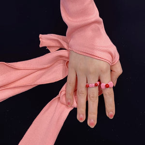 Bow Set Ring