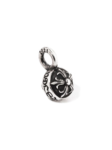 Retro ball-shaped stacking pendant