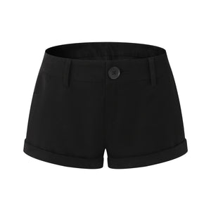 Lightweight Low Waist Ultra-Short Y2K Shorts