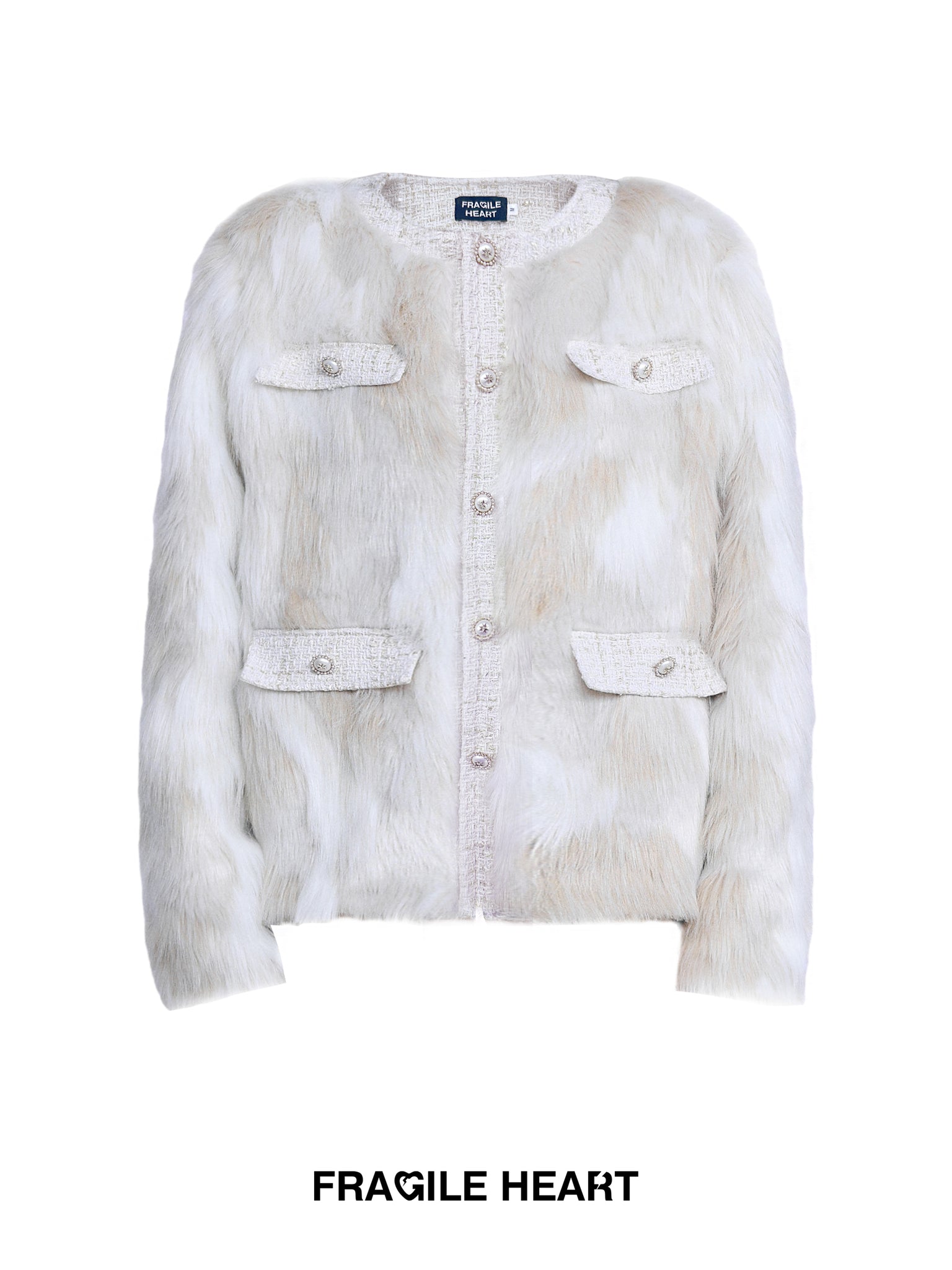 Eco-friendly Fur Plush Coat