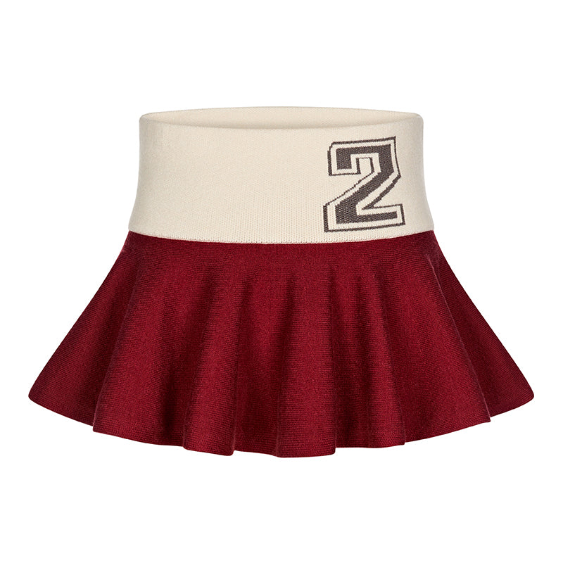 Soft Slim-Fit Jersey & High-Waisted Skirt Set