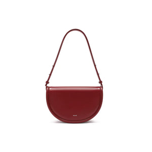 Half Round Saddle Crossbody Shoulder Bag