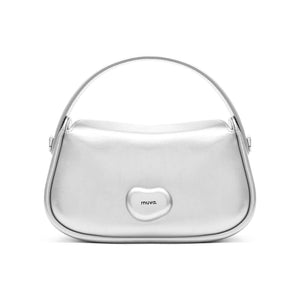 Single shoulder crossbody commuter style small bag