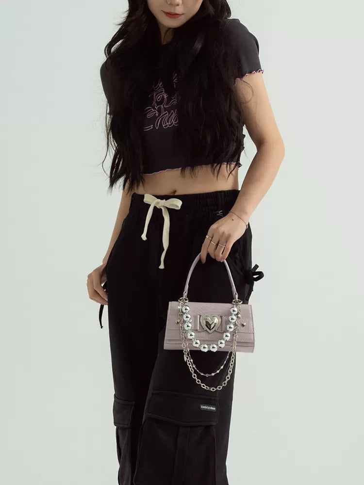 Hot Mini Bag Chain Shoulder Crossbody Square Bag