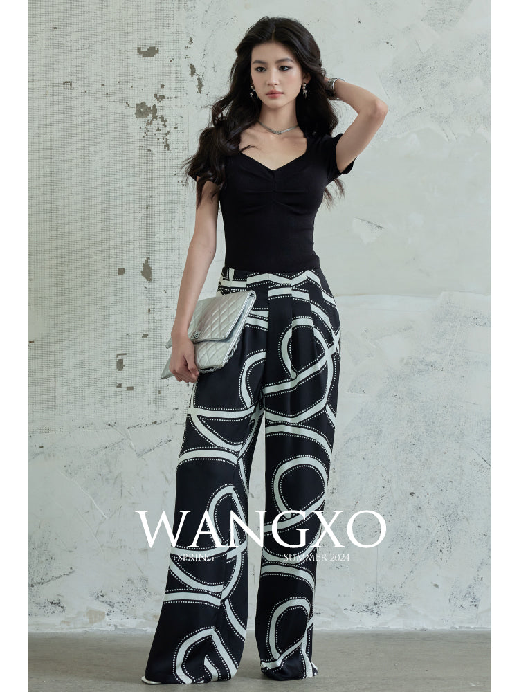 Casual High Waist Pants