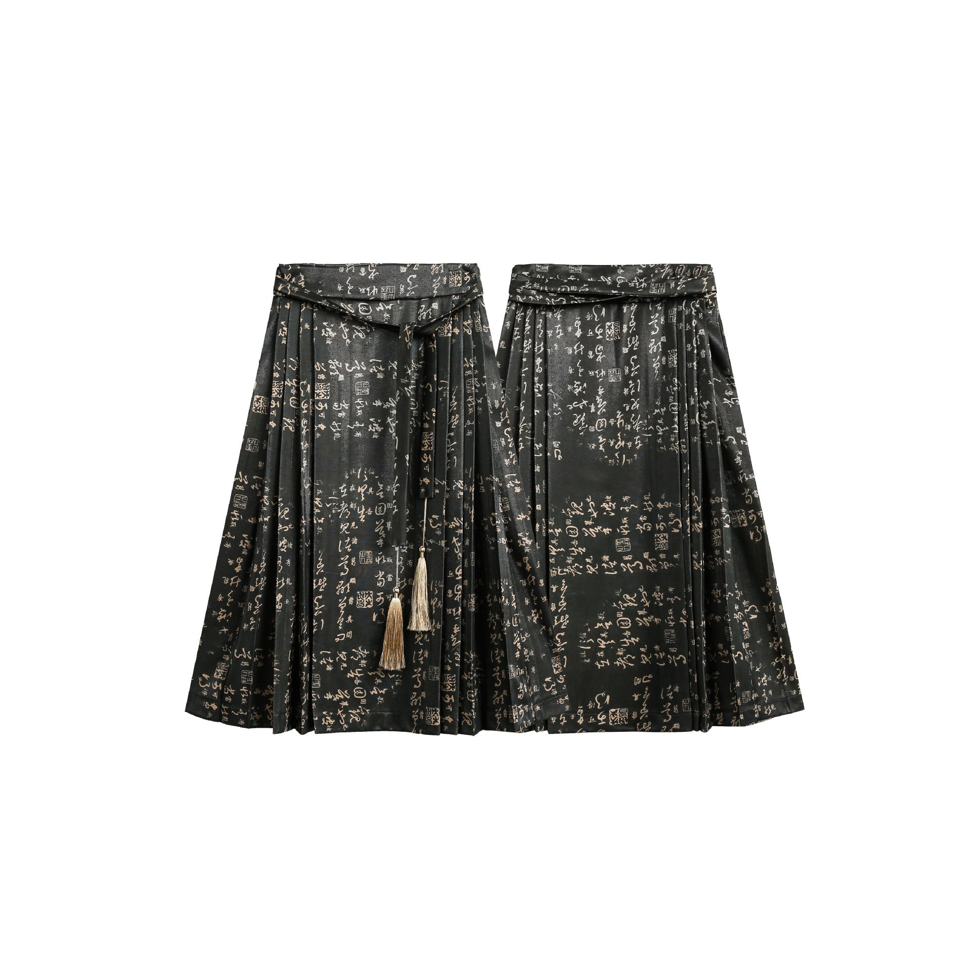 New Chinese style skirt