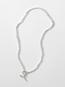 Millet Pearl Necklace