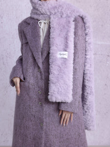 Classic H-shaped Oversized Wool Coat