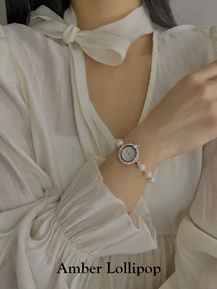 Natural Pearl Watches