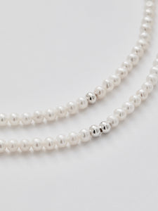 Mini Baroque Pearl Necklace