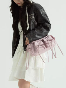 Chaos Butterfly Baguette Shoulder Bag