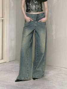 Loose Wide-leg Jeans