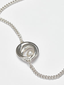 Shell Pearl Pendant Clavicle Necklace