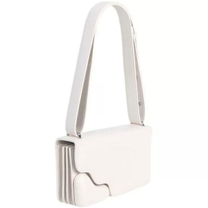 Cowhide versatile simple underarm bag